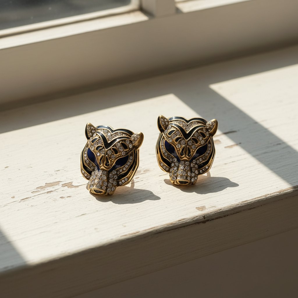 Une Earrings