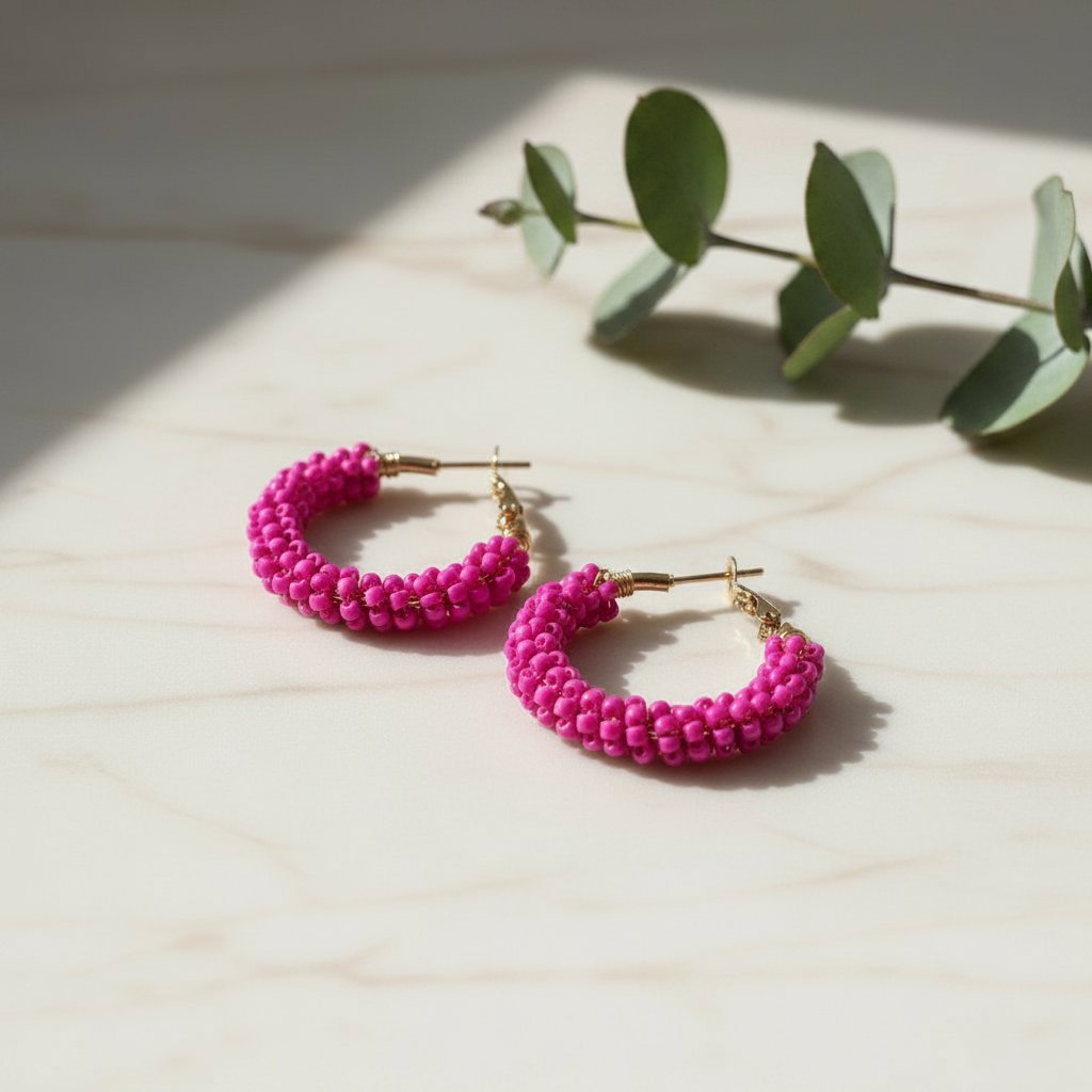 Une Earrings