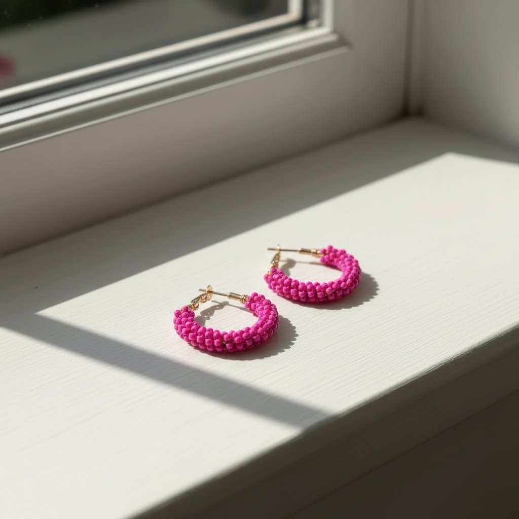 Une Earrings