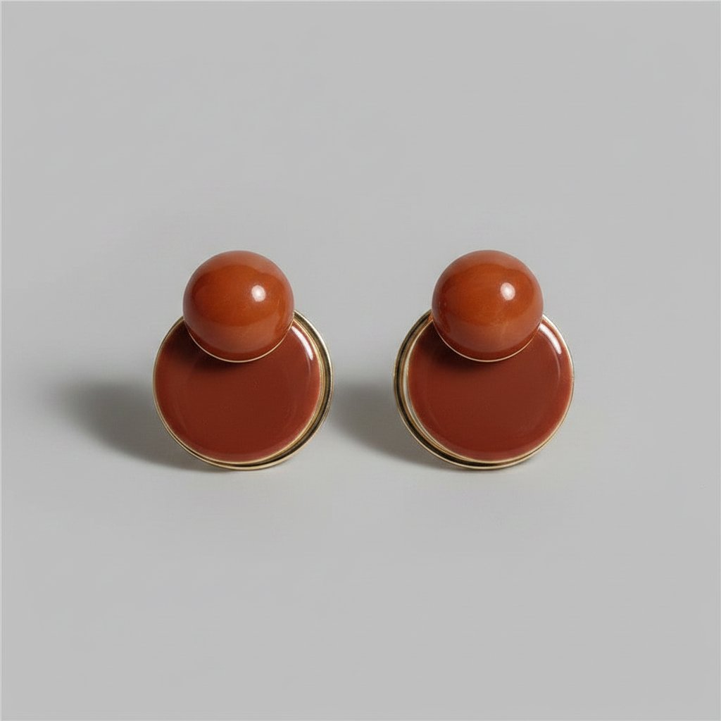 Une Earrings
