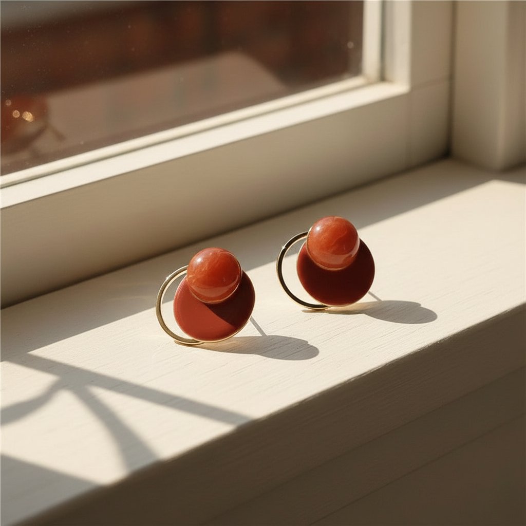 Une Earrings