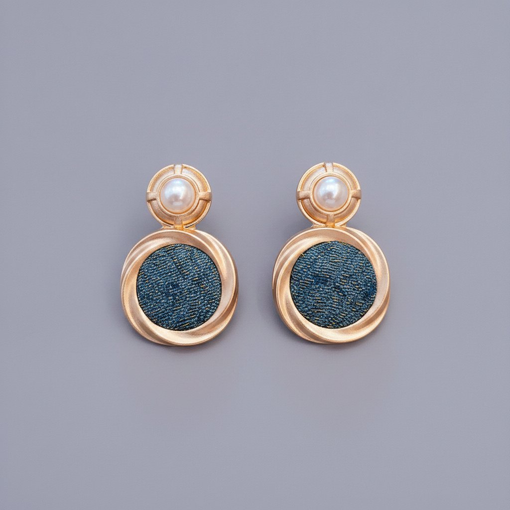 Ximena Moonstone Earrings