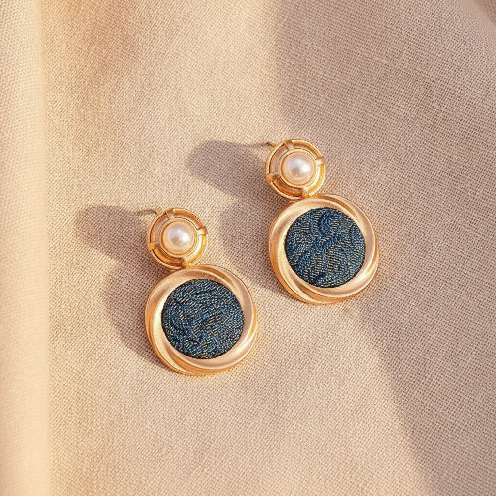 Ximena Moonstone Earrings