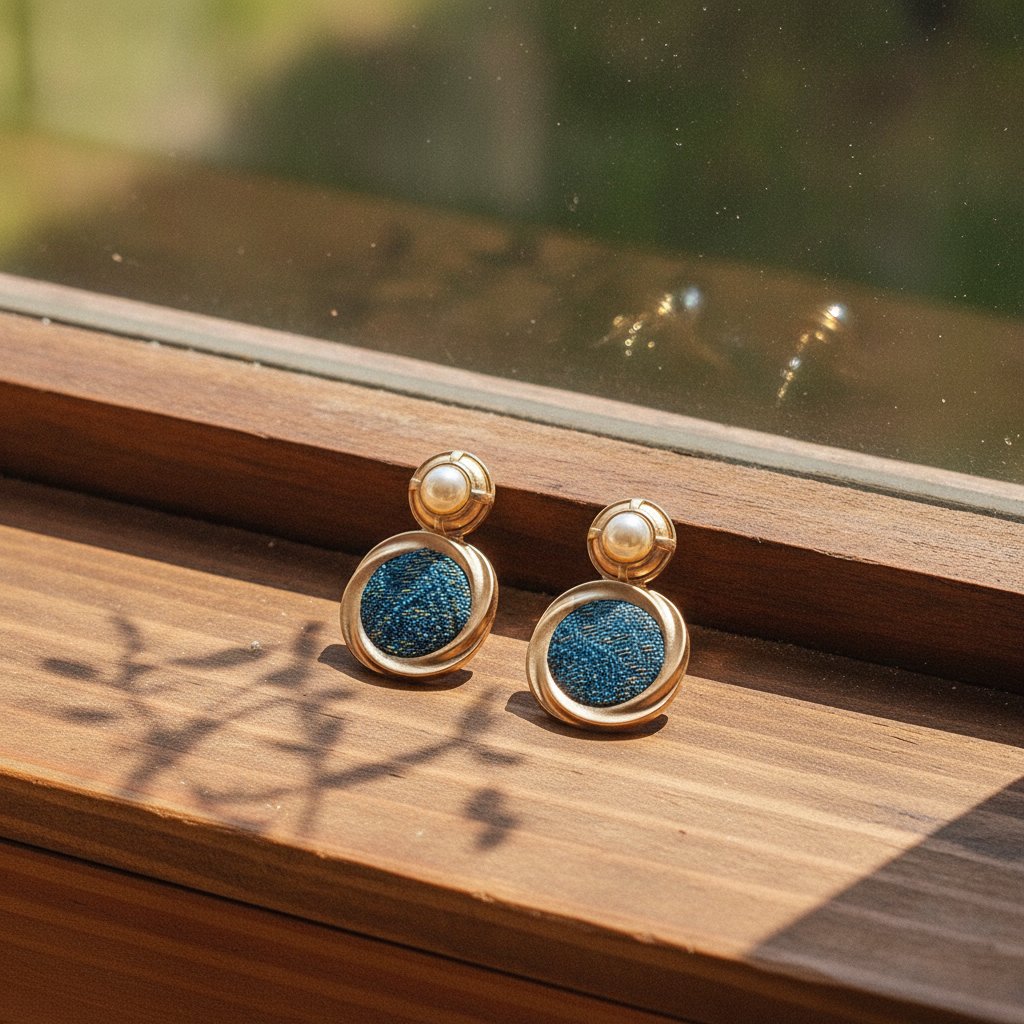 Ximena Moonstone Earrings