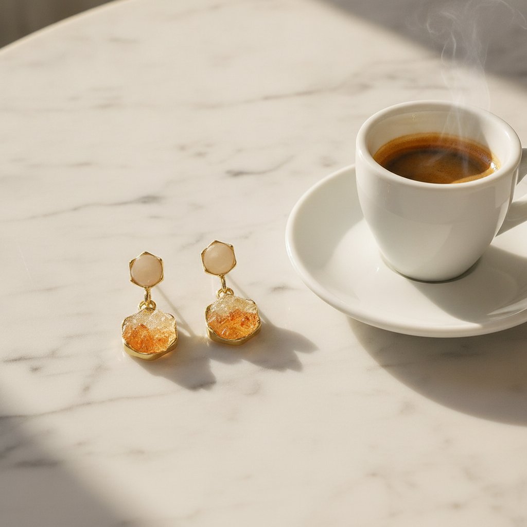Ximena Pearl Earrings