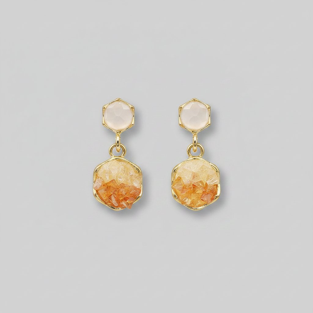 Ximena Pearl Earrings