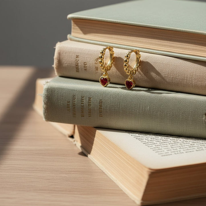 Ximena Gold Earrings