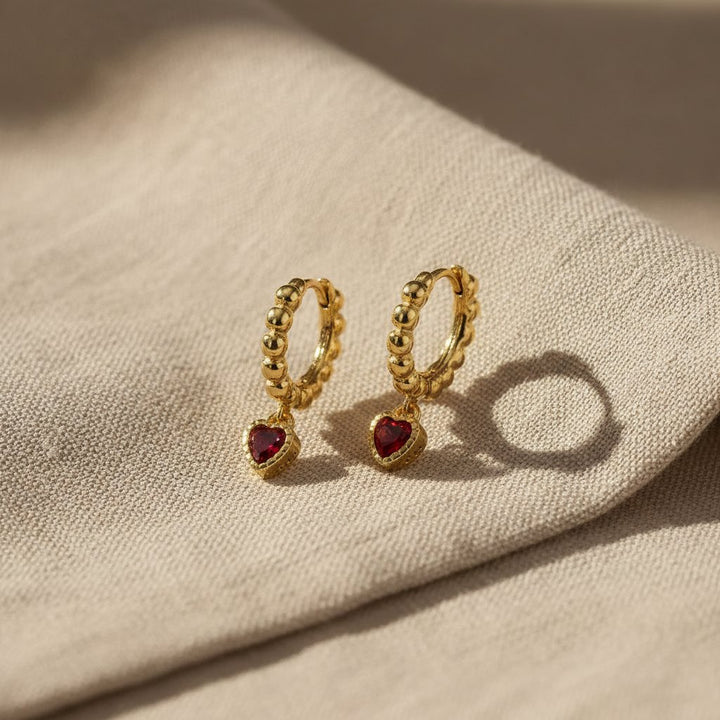 Ximena Gold Earrings