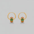 Yvaine Jade Earrings