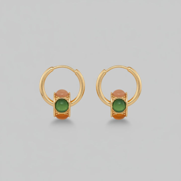 Yvaine Jade Earrings