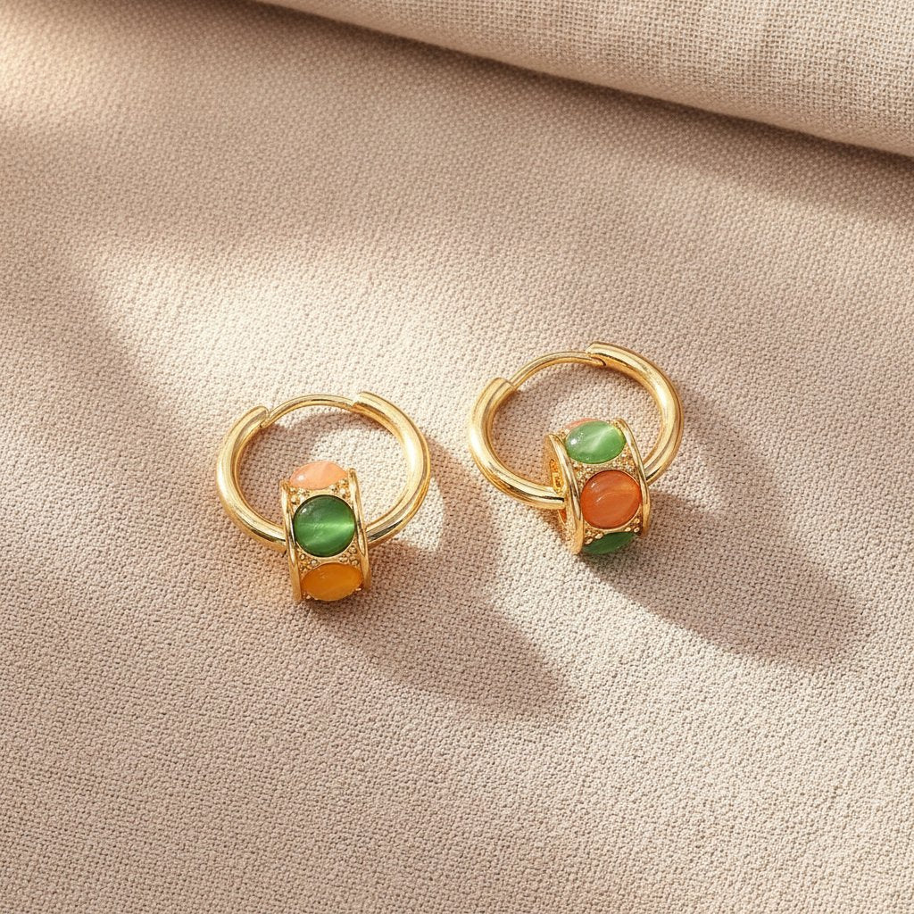 Yvaine Jade Earrings