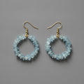 Blythe Aquamarine Earrings