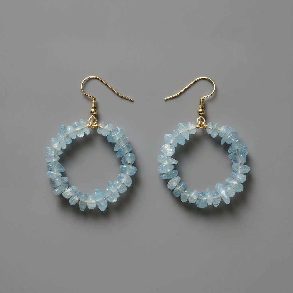 Blythe Aquamarine Earrings