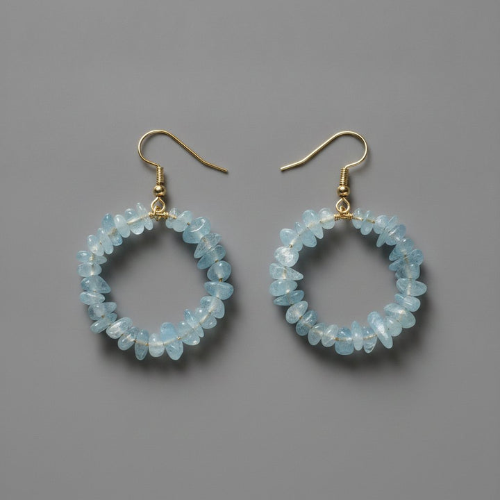 Blythe Aquamarine Earrings