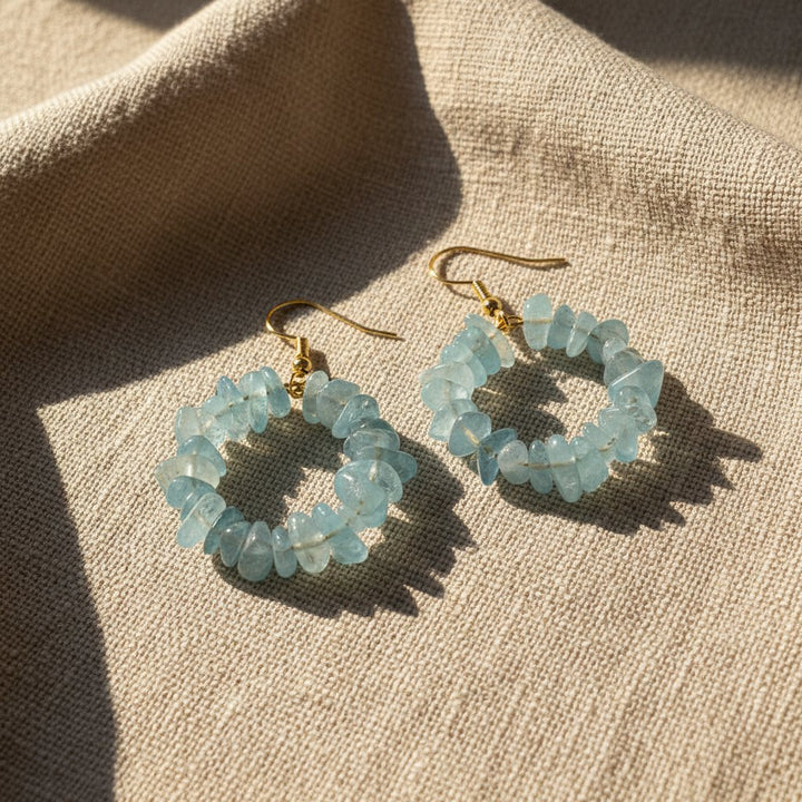 Blythe Aquamarine Earrings