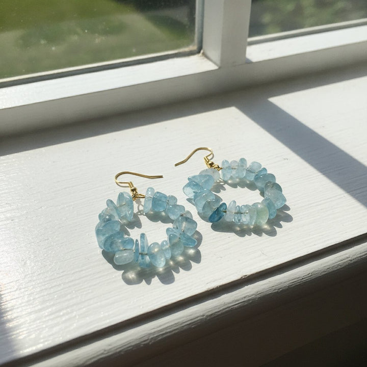 Blythe Aquamarine Earrings