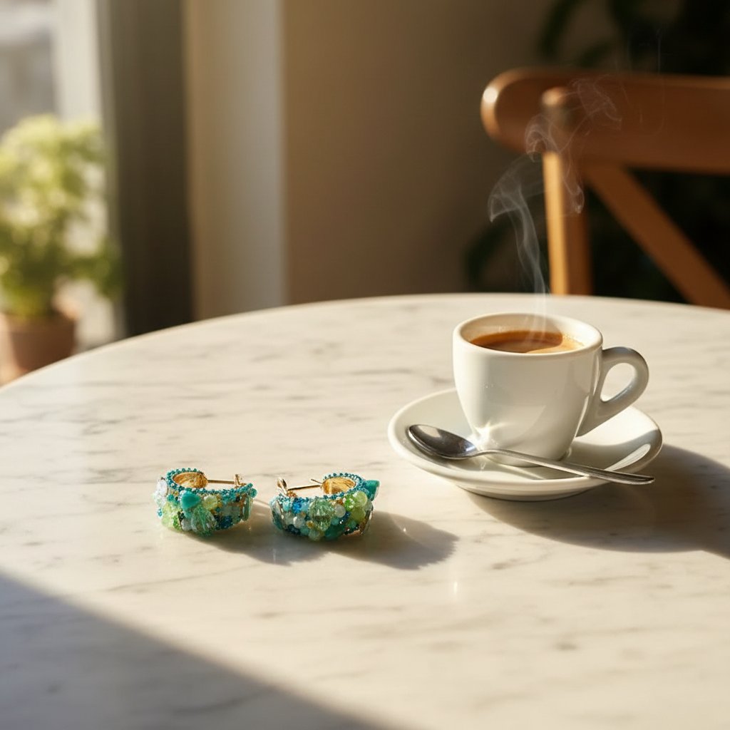 Blythe Turquoise Earrings