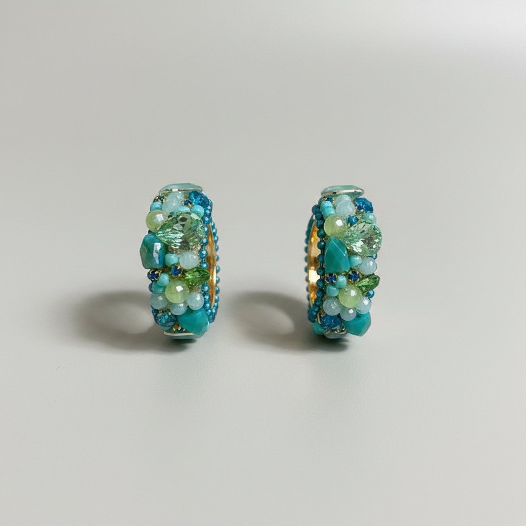 Blythe Turquoise Earrings