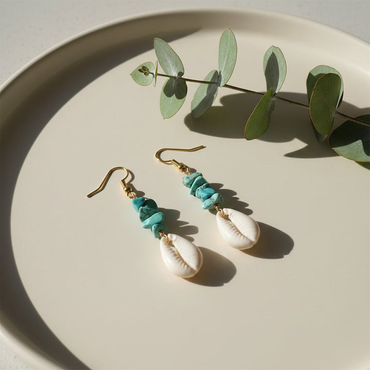Clemence Turquoise Earrings