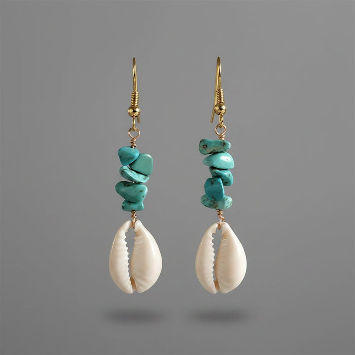 Clemence Turquoise Earrings