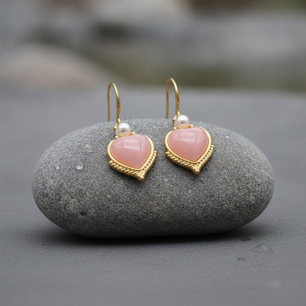 Fiora Pearl Earrings