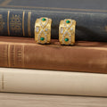 Hespera Emerald Earrings