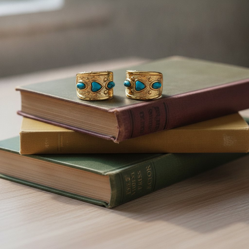 Hespera Turquoise Earrings