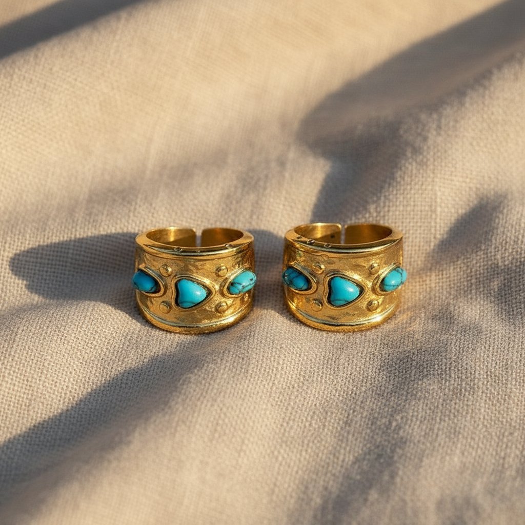 Hespera Turquoise Earrings