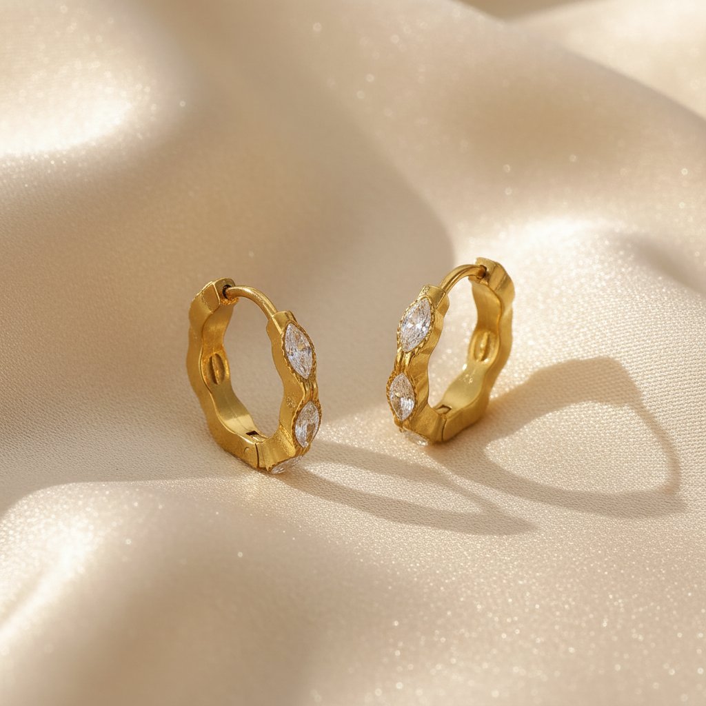 Ilaria Diamond Earrings