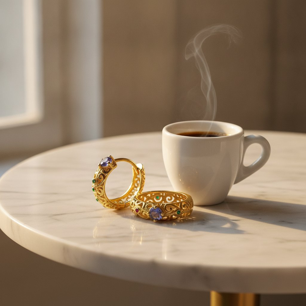 Ilaria Gold Earrings