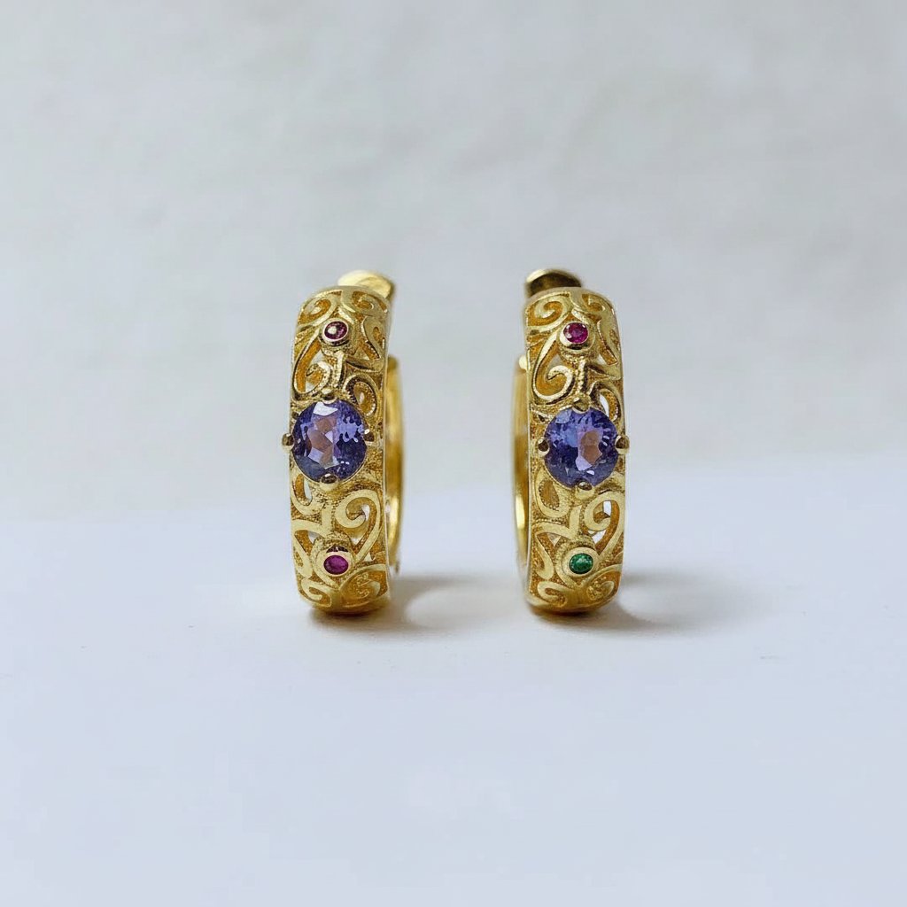 Ilaria Gold Earrings