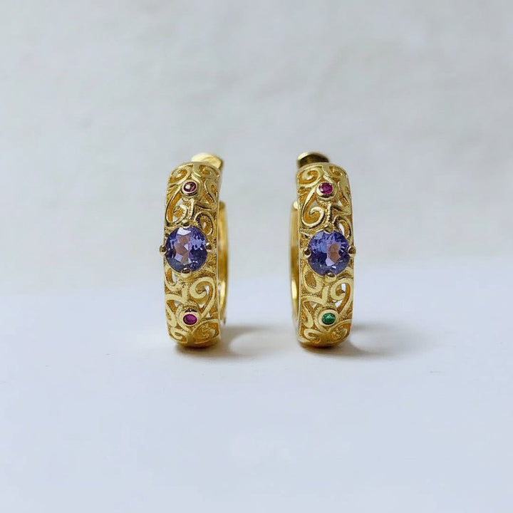 Ilaria Gold Earrings