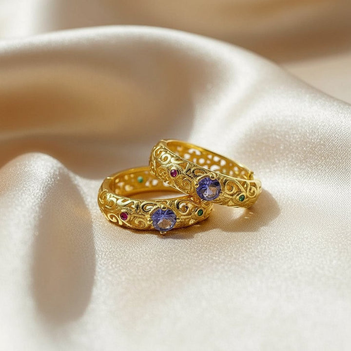 Ilaria Gold Earrings