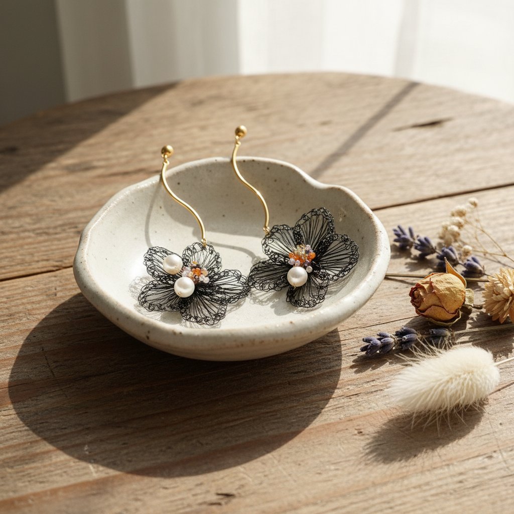 Ilaria Pearl Earrings