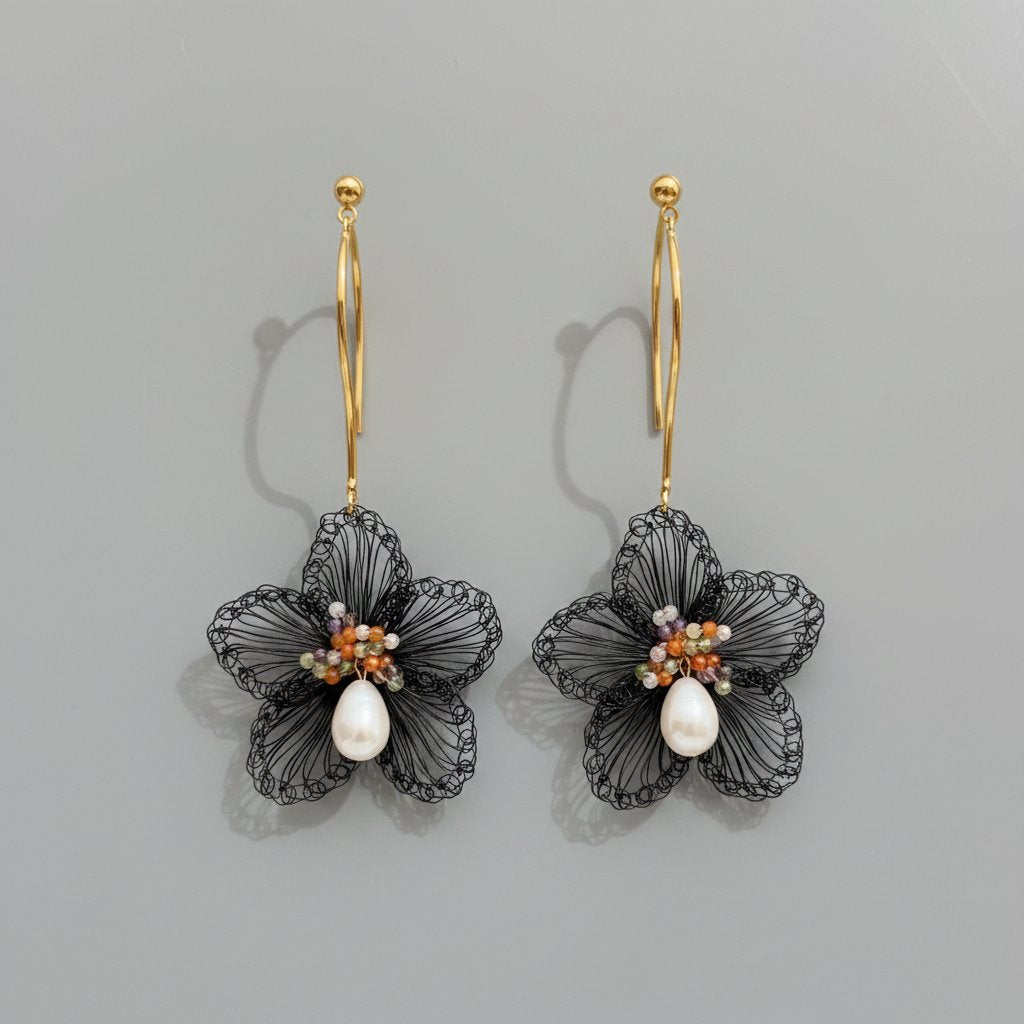 Ilaria Pearl Earrings