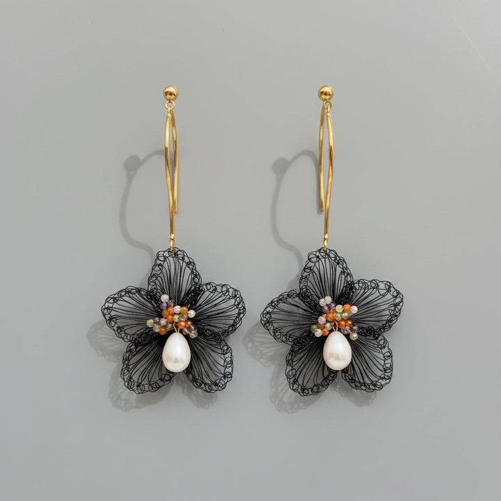 Ilaria Pearl Earrings