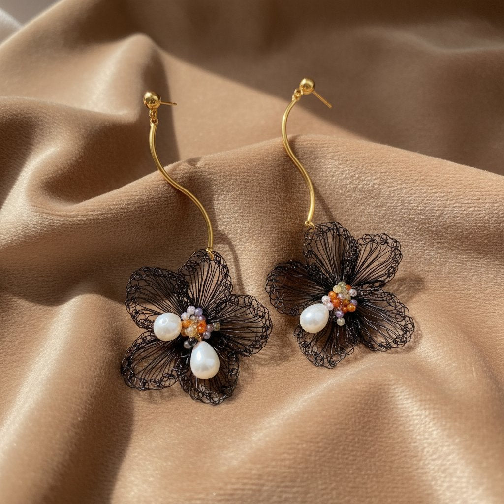Ilaria Pearl Earrings