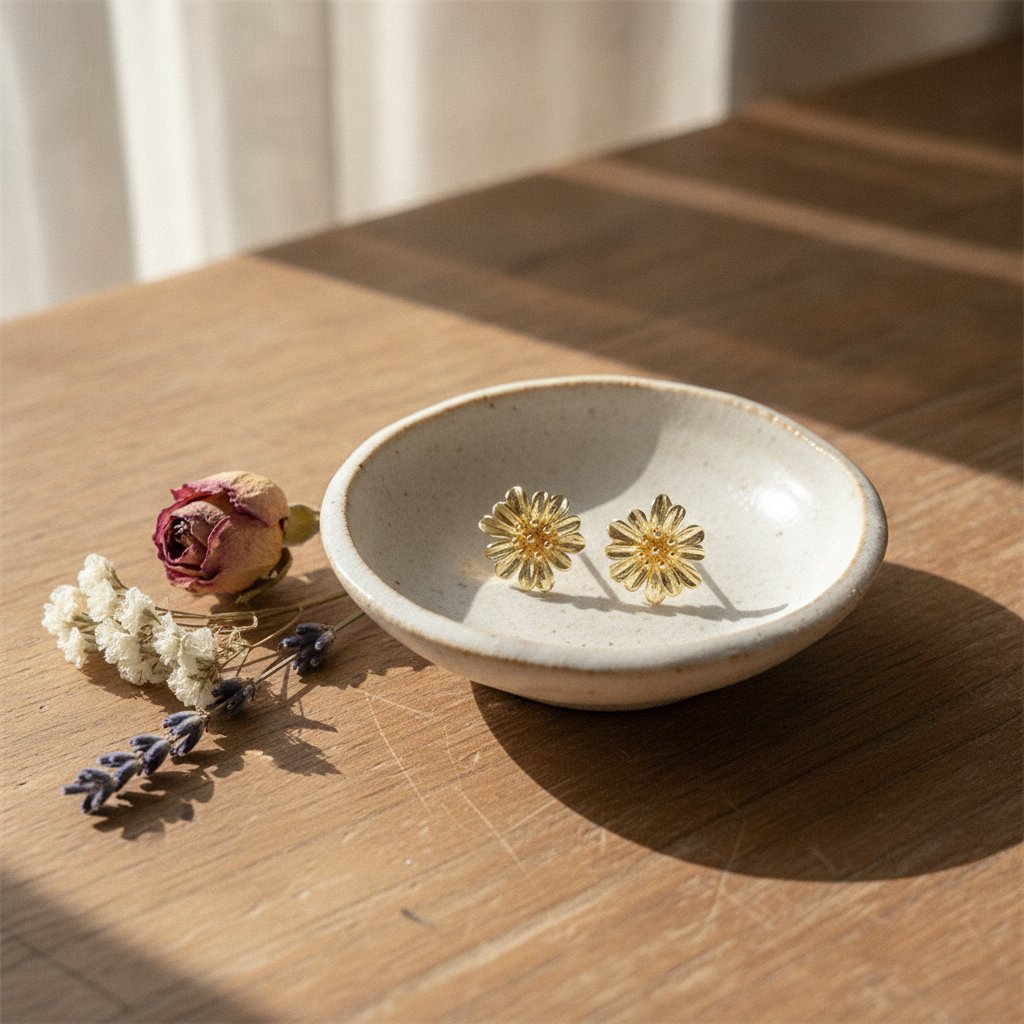 Ilaria Gold Earrings