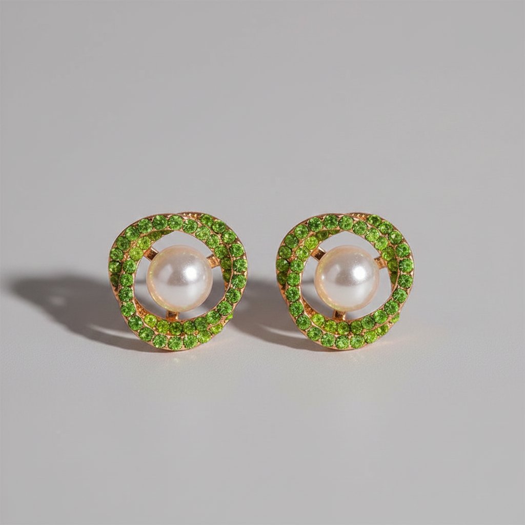 Ilaria Pearl Earrings