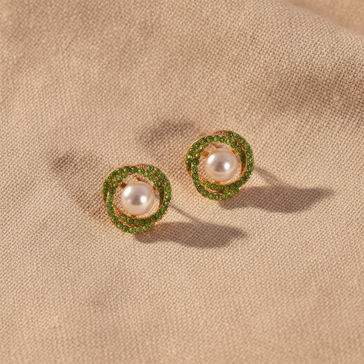 Ilaria Pearl Earrings