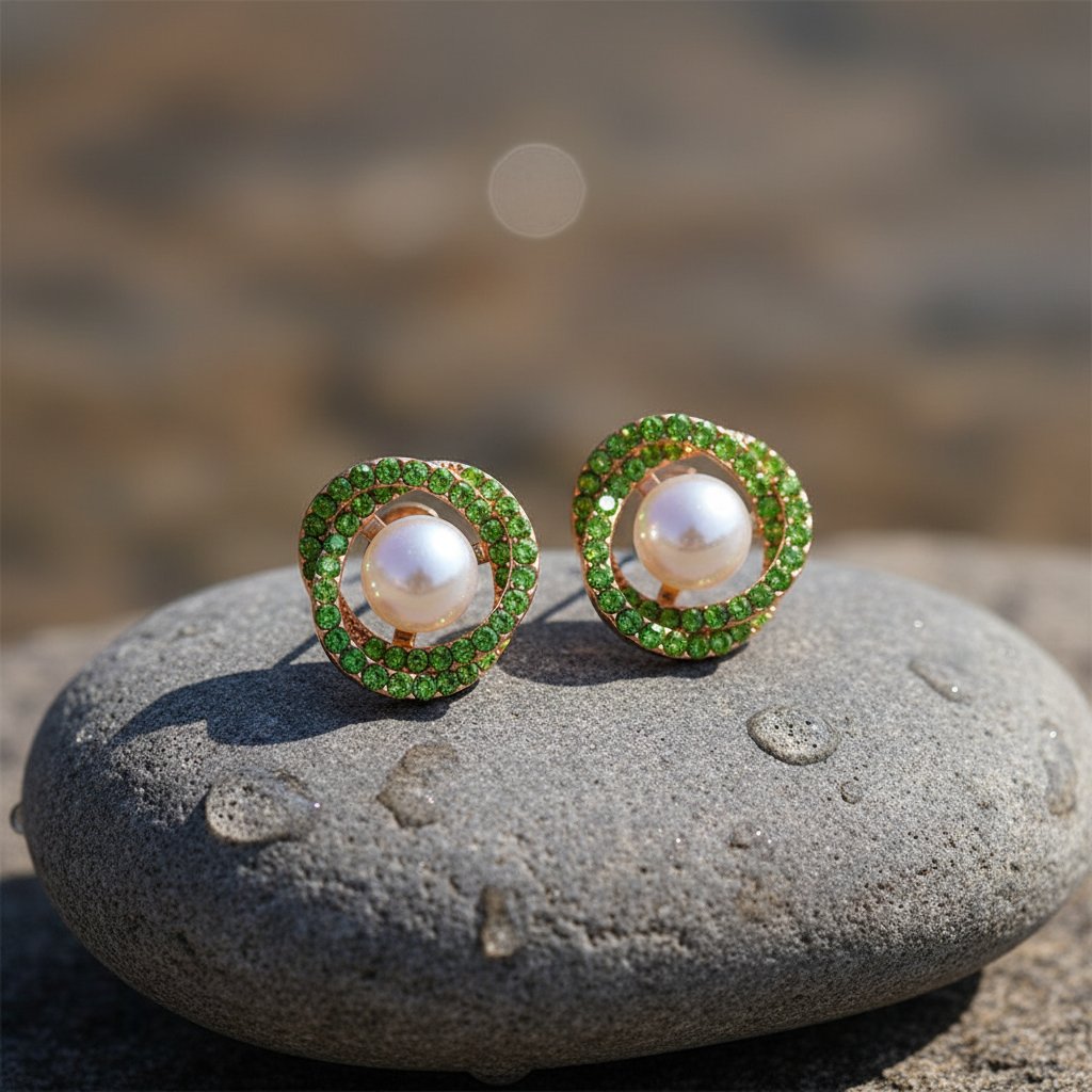 Ilaria Pearl Earrings