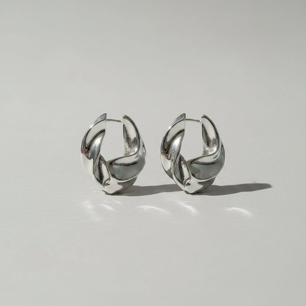 Ilaria Silver Earrings