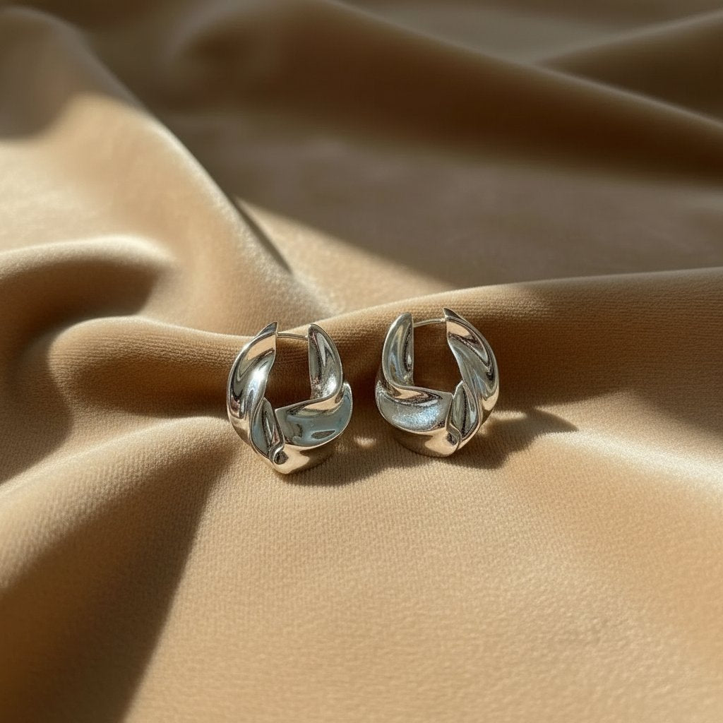 Ilaria Silver Earrings