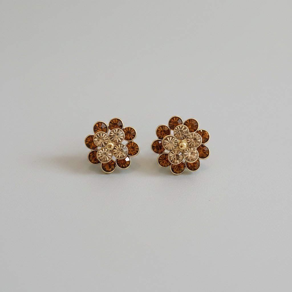 Leocadia Crystal Earrings