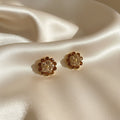 Leocadia Crystal Earrings