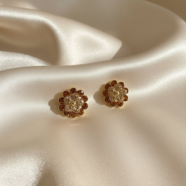 Leocadia Crystal Earrings
