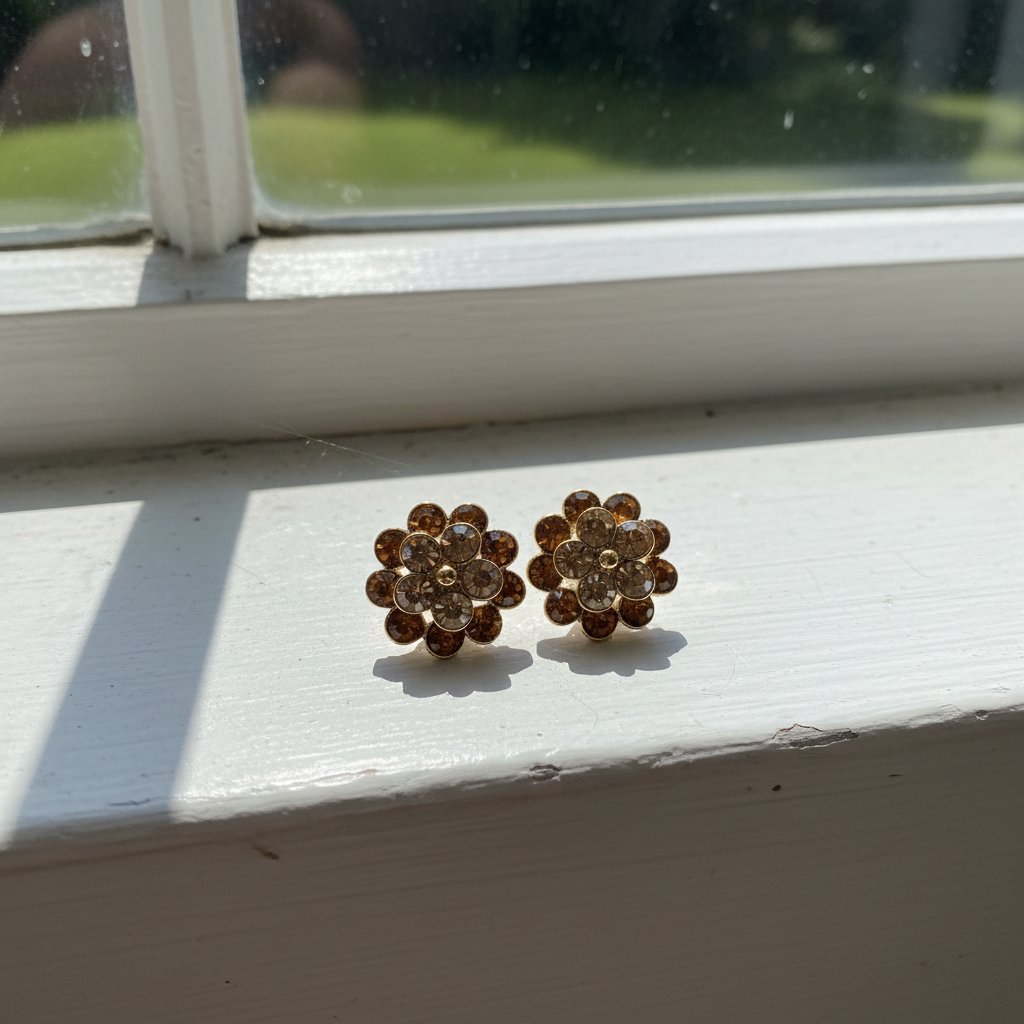 Leocadia Crystal Earrings
