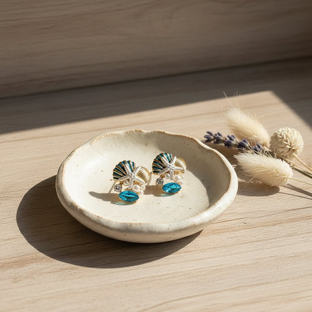 Leocadia Pearl Earrings