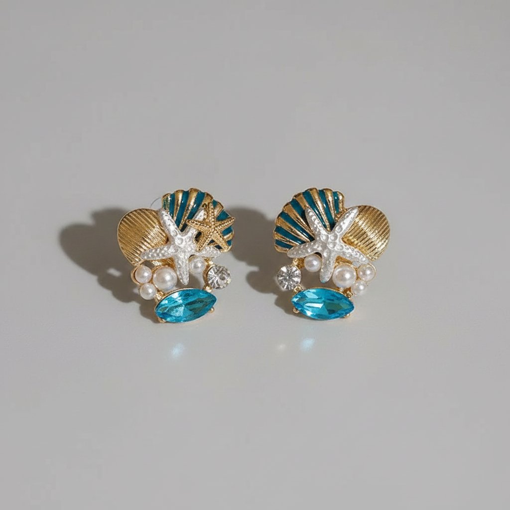 Leocadia Pearl Earrings