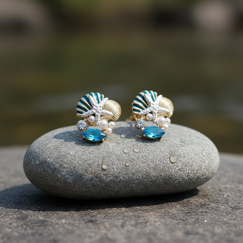Leocadia Pearl Earrings